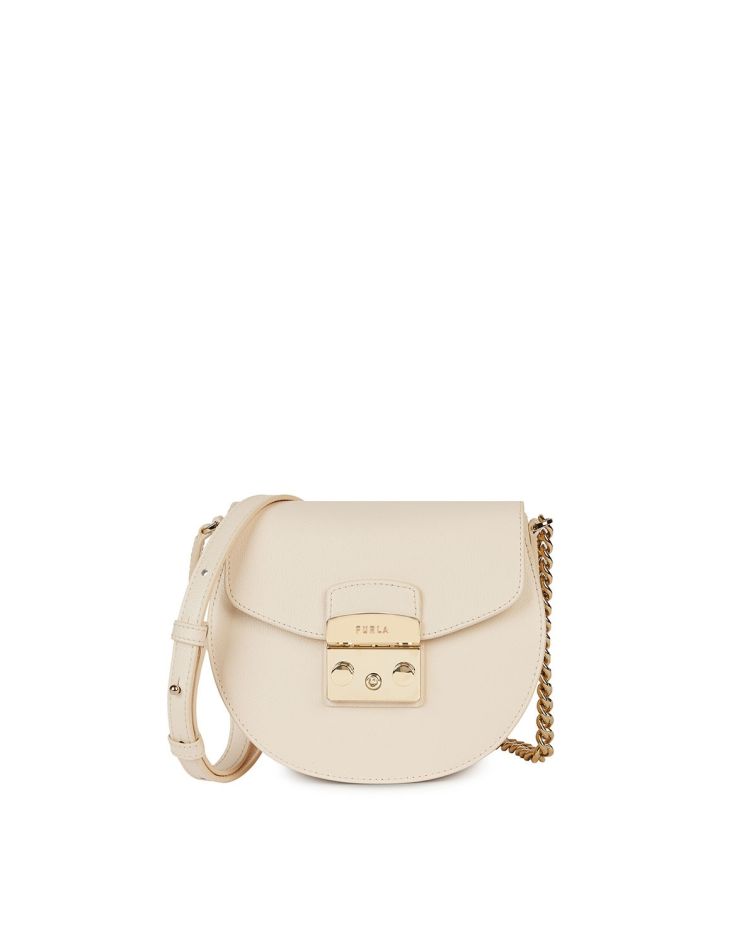 Furla Metropolis Mini Crossbody Pergamena