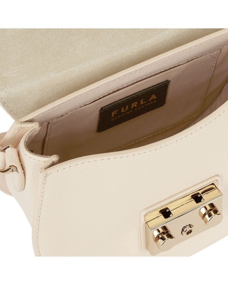 Furla Metropolis Mini Crossbody Pergamena