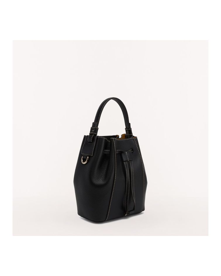 Furla Miastella Mini Bucket Ba Nero