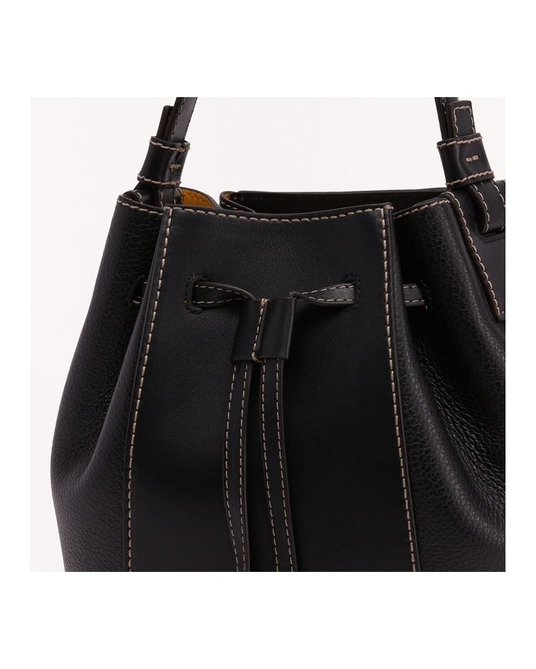 Furla Miastella Mini Bucket Bag Nero