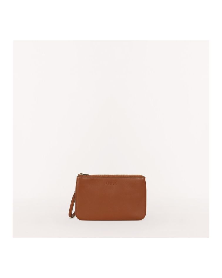 Furla Miastella Mini Crossbody Cognac H