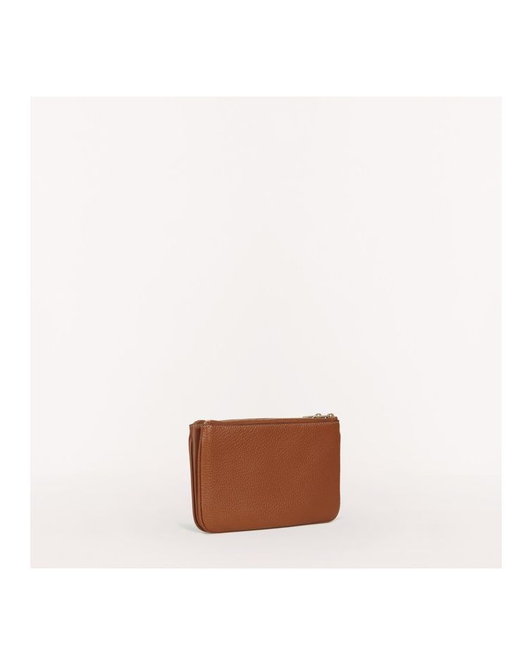 Furla Miastella Mini Crossbody Cognac H