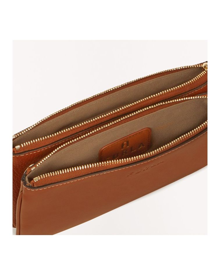 Furla Miastella Mini Crossbody Cognac H