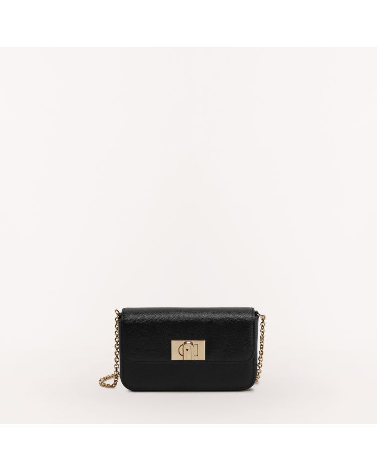 Furla 1927 Mini Crossbody Nero