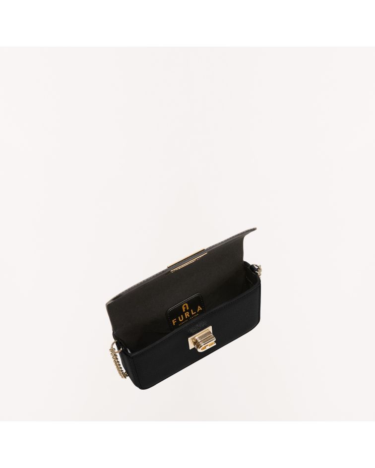 Furla 1927 Mini Crossbody Nero