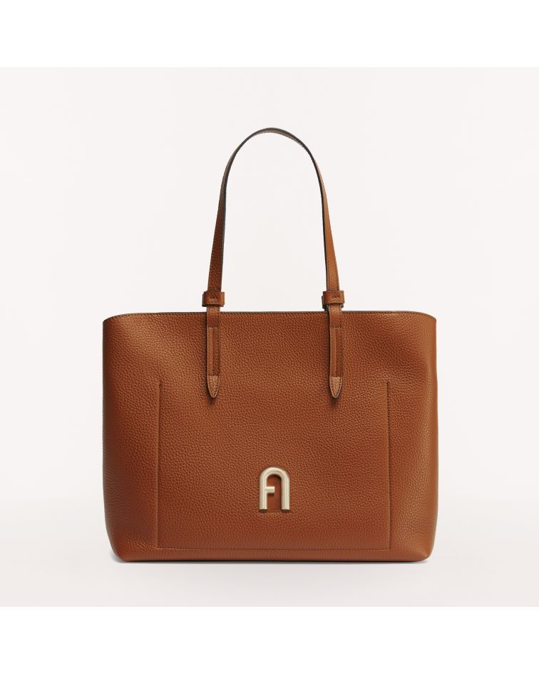 Furla Primula L Tote Cognac H