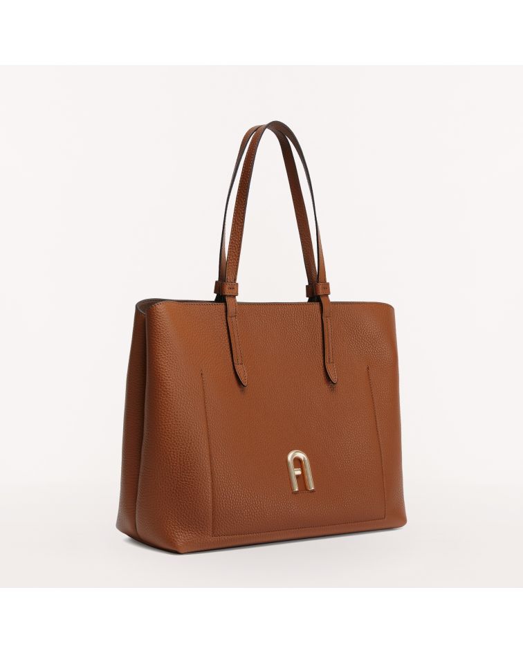 Furla Primula L Tote Cognac H