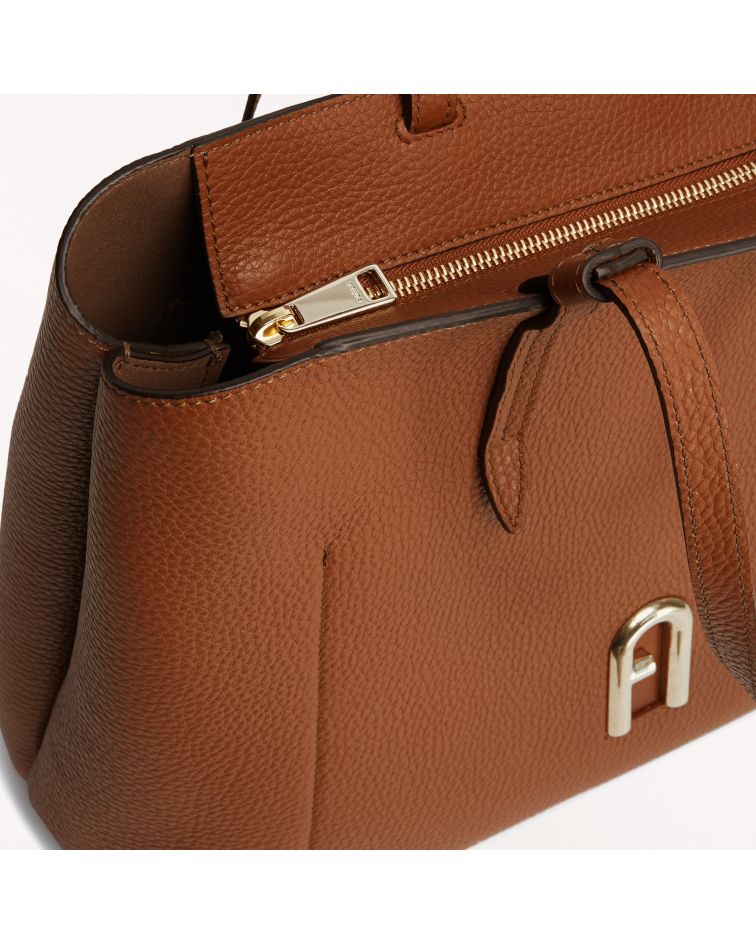 Furla Primula L Tote Cognac H