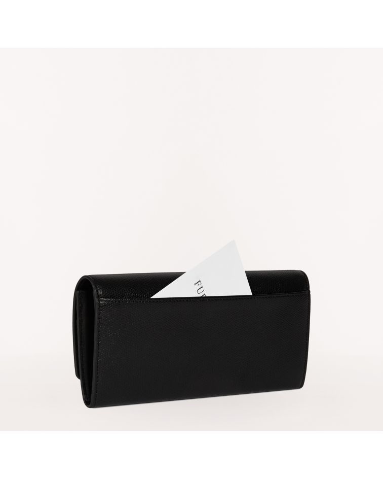 Furla 1927 Continental Wallet Nero