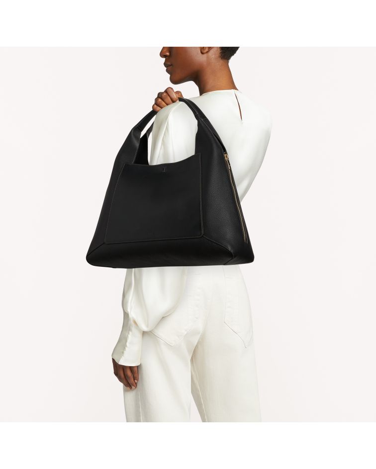 Furla Gilda Xl Tote Nero+Marmo C