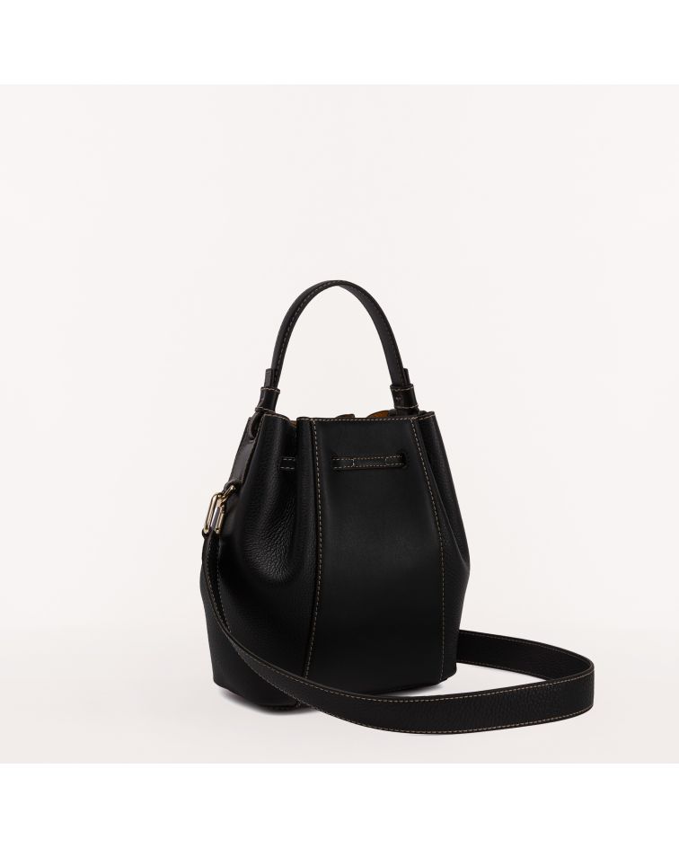 Furla Miastella Mini Bucket Ba Nero