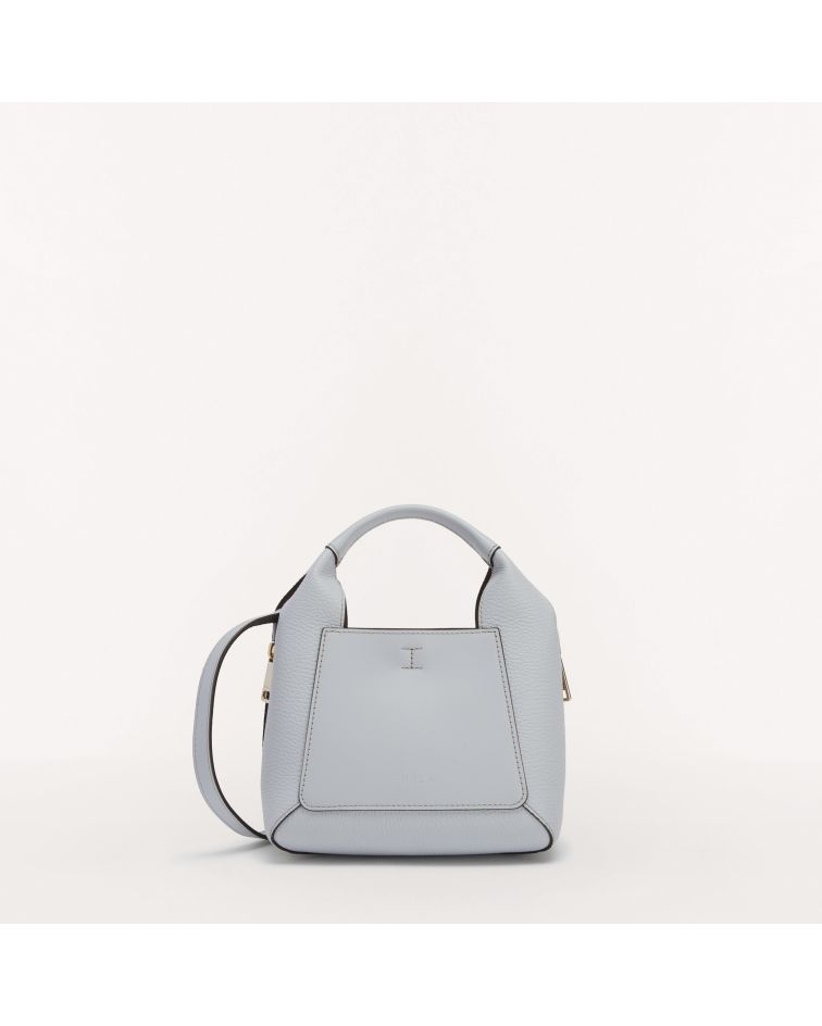 Furla Gilda Mini Tote Artemisia+Greige