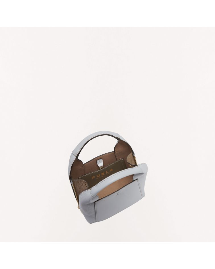 Furla Gilda Mini Tote Artemisia+Greige