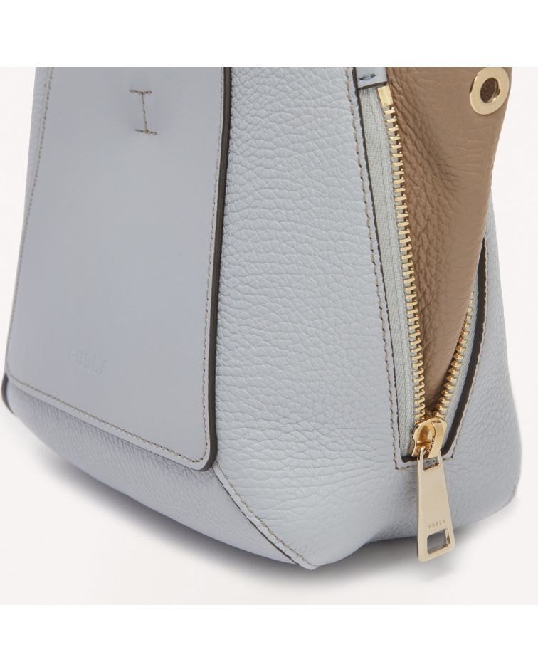 Furla Gilda Mini Tote Artemisia+Greige