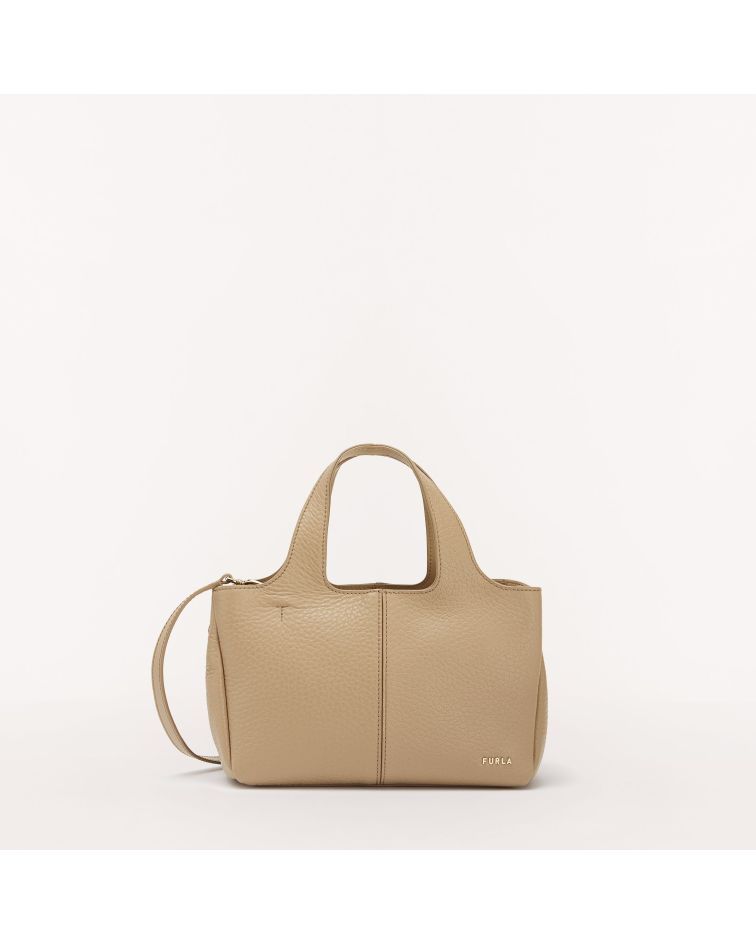 Furla Elsa S Tote Greige