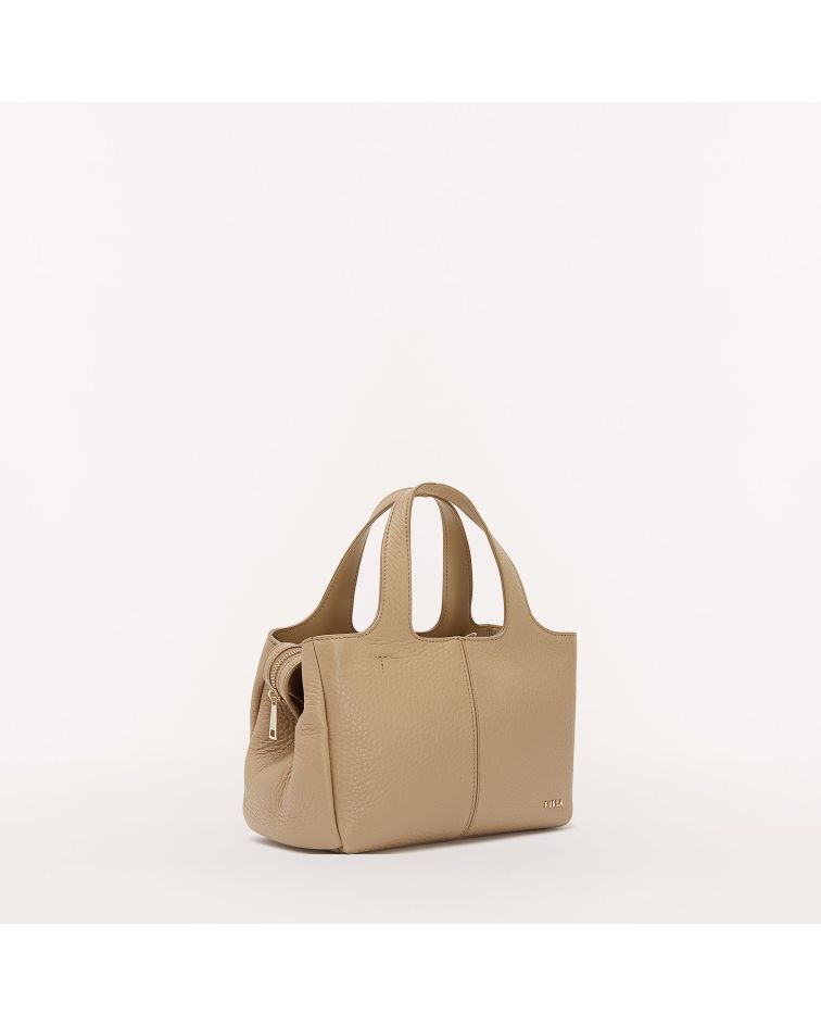 Furla Elsa S Tote Greige