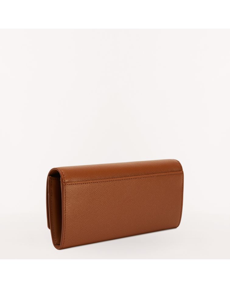 Furla 1927 Continental Wallet Cognac H