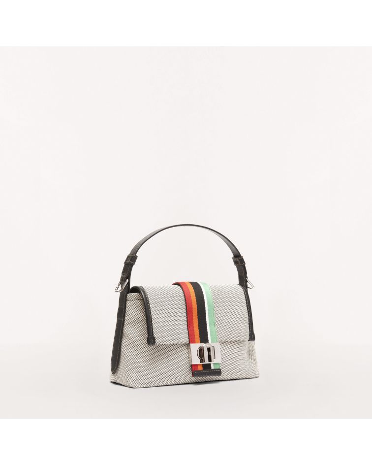 Furla Charlotte S Shoulder Bag Toni Marmo+Multicolor