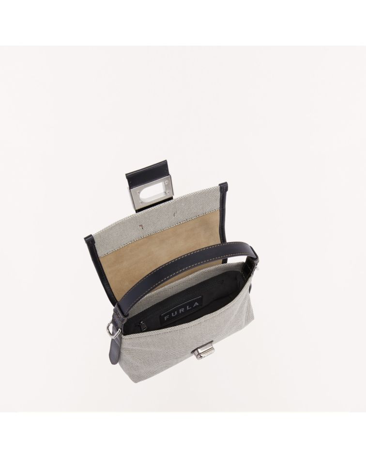Furla Charlotte S Shoulder Bag Toni Marmo+Multicolor