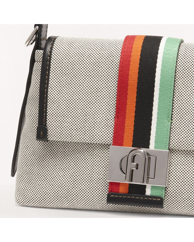 Furla Charlotte S Shoulder Bag Toni Marmo+Multicolor