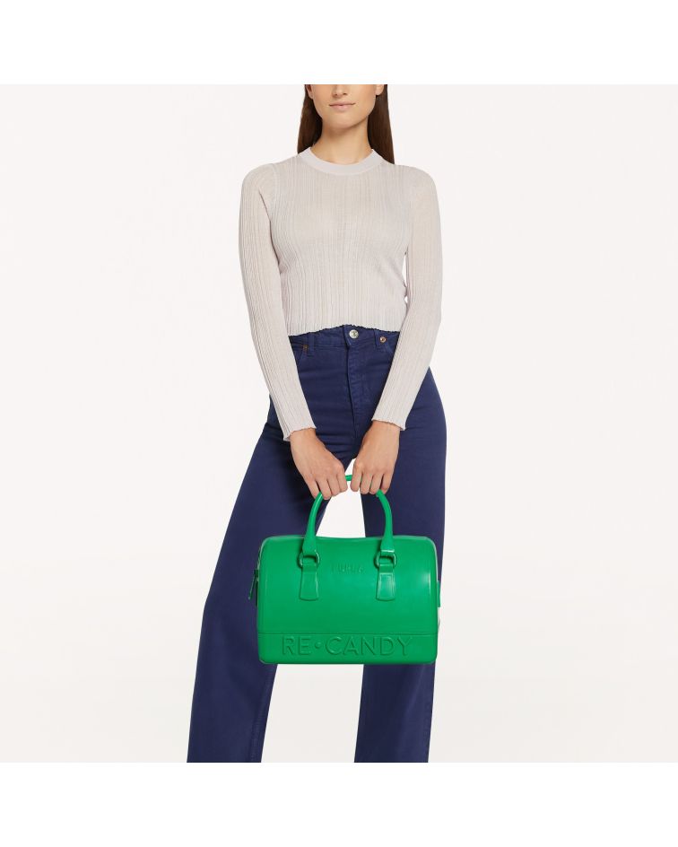 Candy S Boston Bag Grass