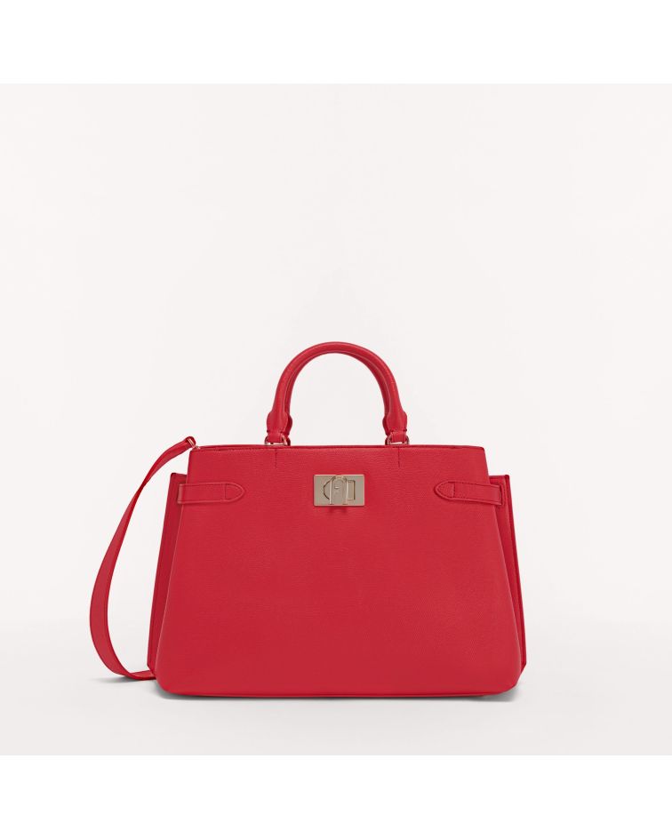 Furla 1927 L Tote 36 Flame
