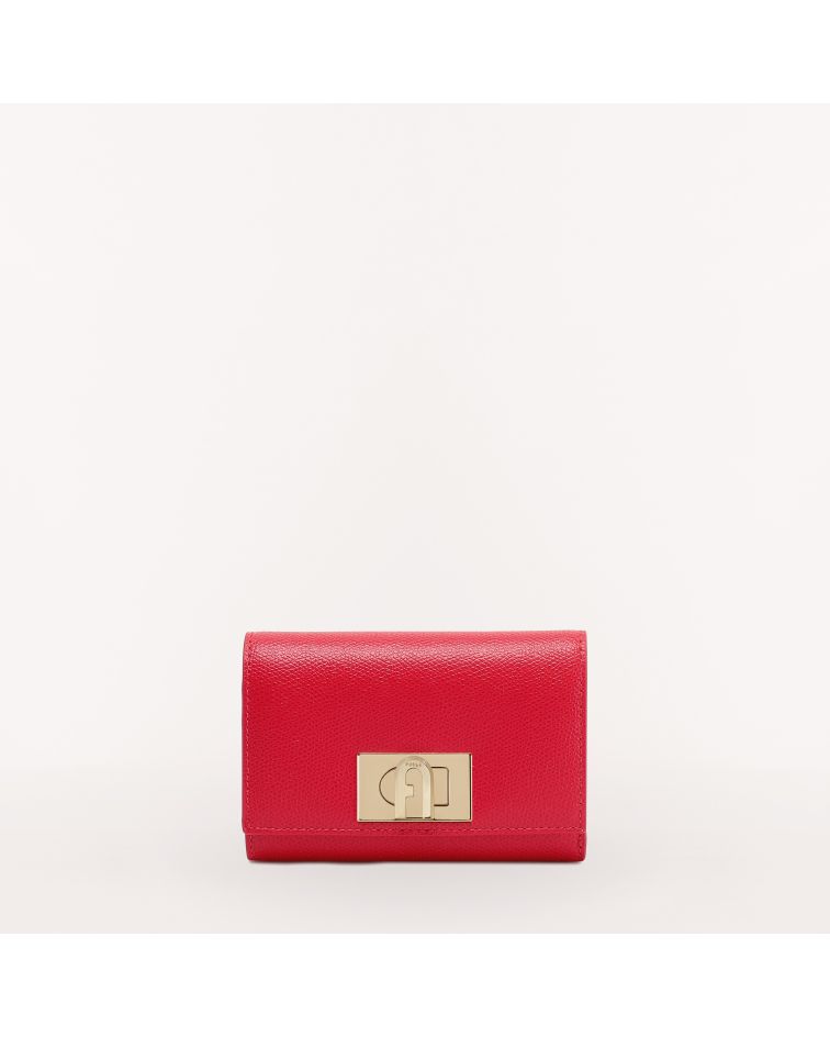 Furla 1927 M Compact Wallet Flame