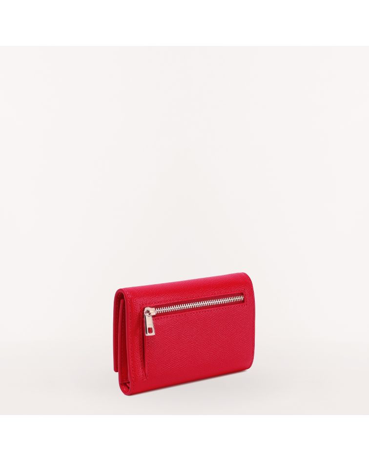 Furla 1927 M Compact Wallet Flame