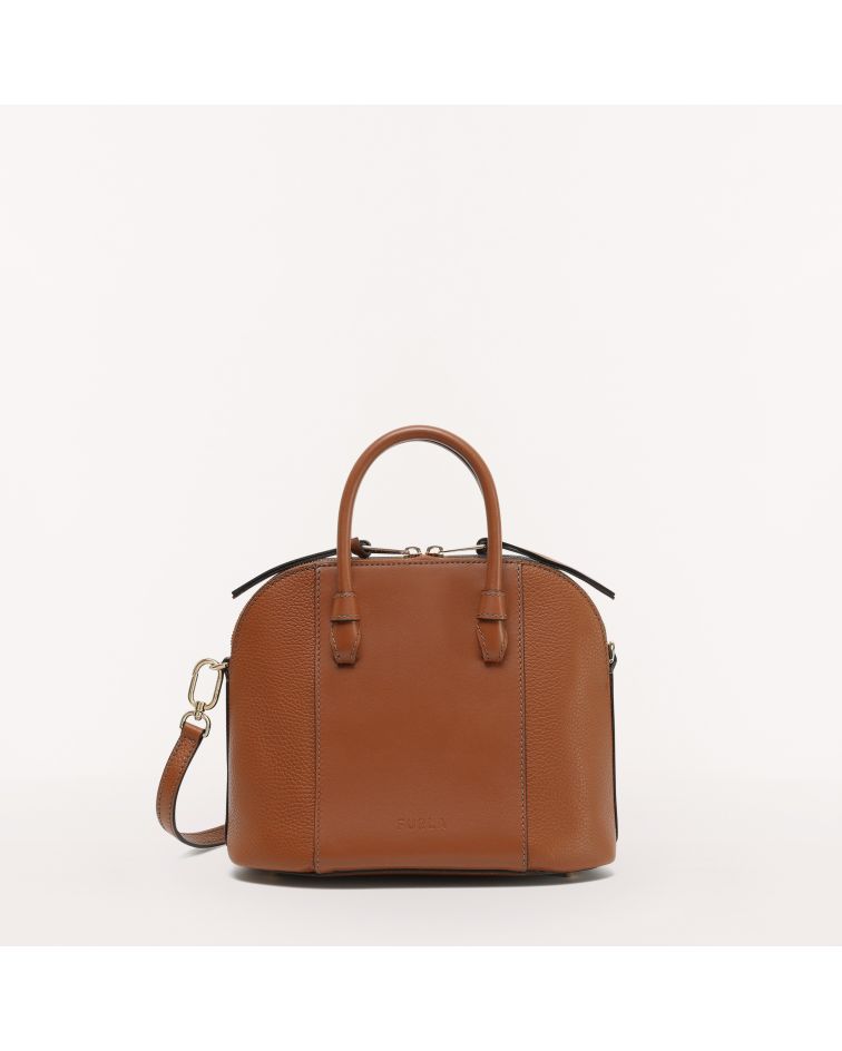 Furla Miastella S Dome Cognac H