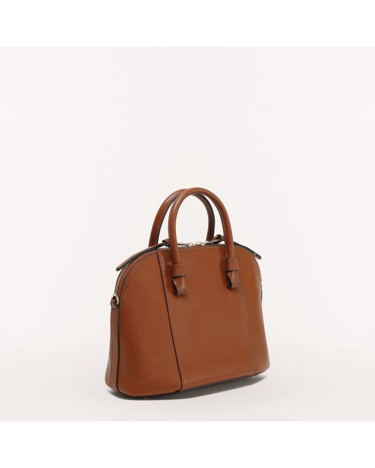 Furla Miastella S Dome Cognac H