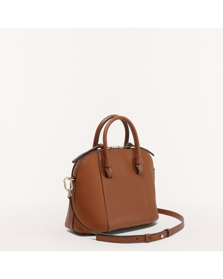 Furla Miastella S Dome Cognac H