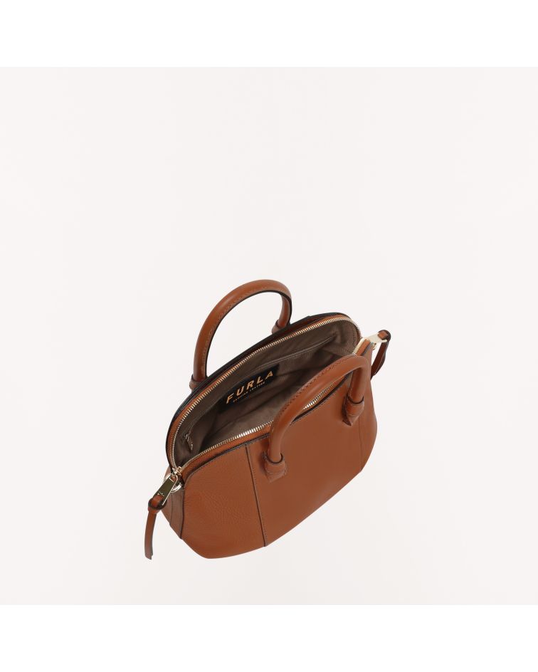 Furla Miastella S Dome Cognac H