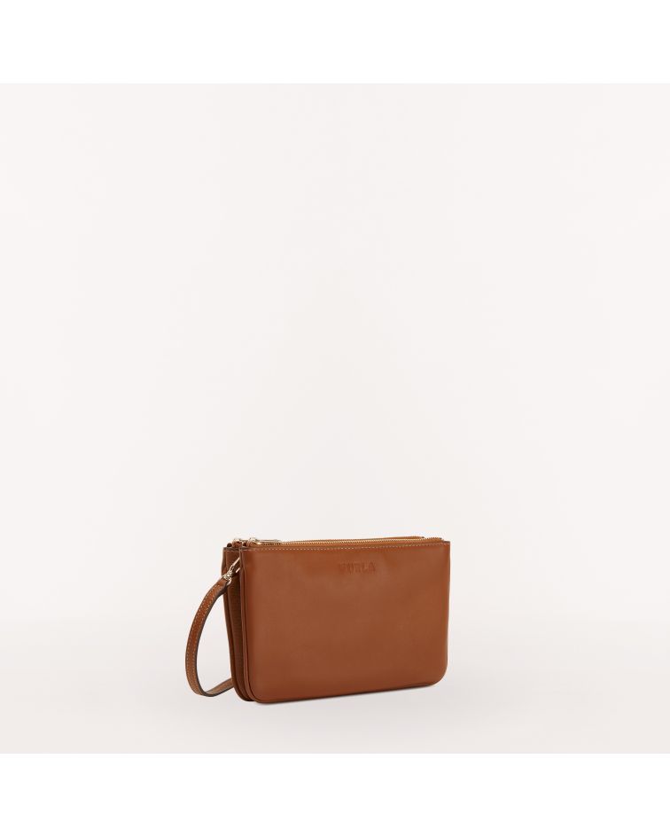 Furla Miastella Mini Crossbody Cognac H