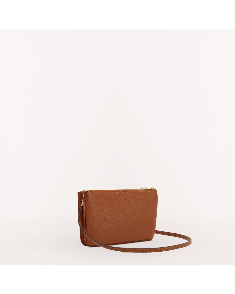 Furla Miastella Mini Crossbody Cognac H