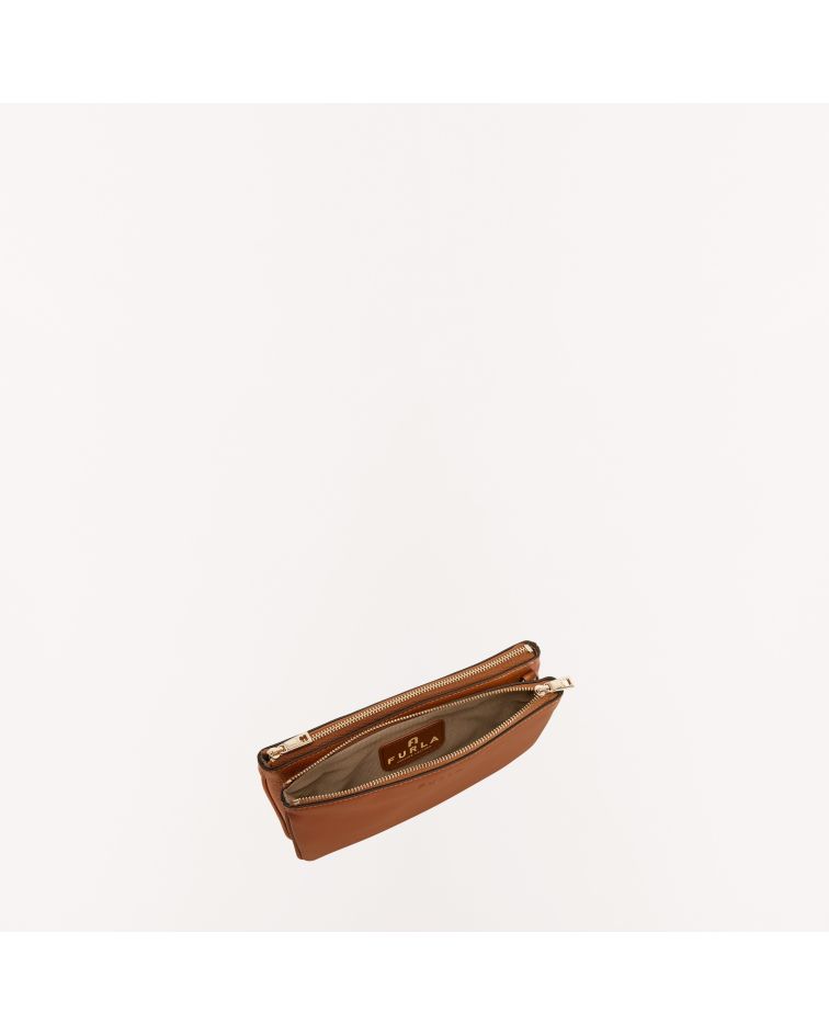 Furla Miastella Mini Crossbody Cognac H