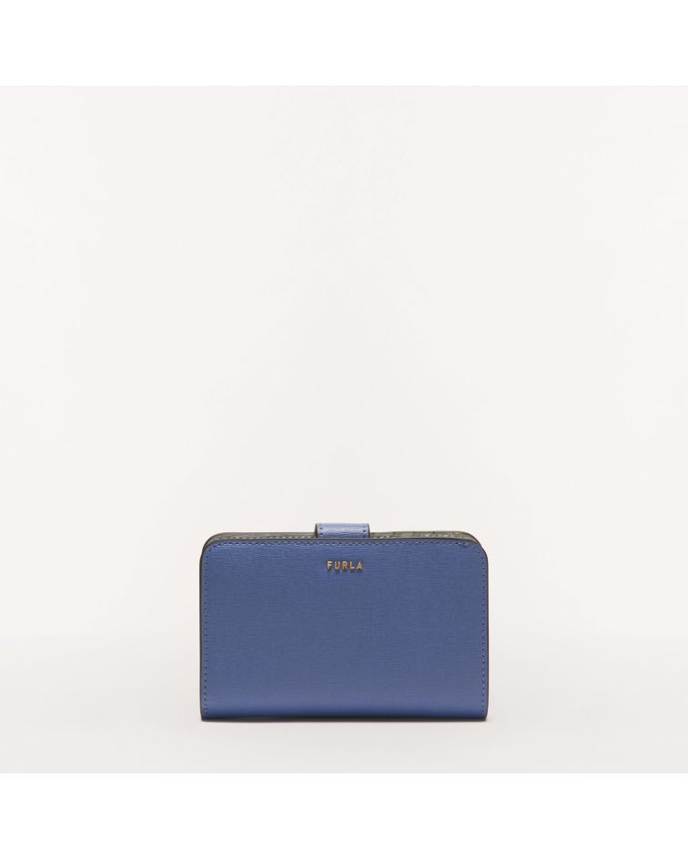 Furla Babylon M Compact Wallet Onda+Artemisia Int.