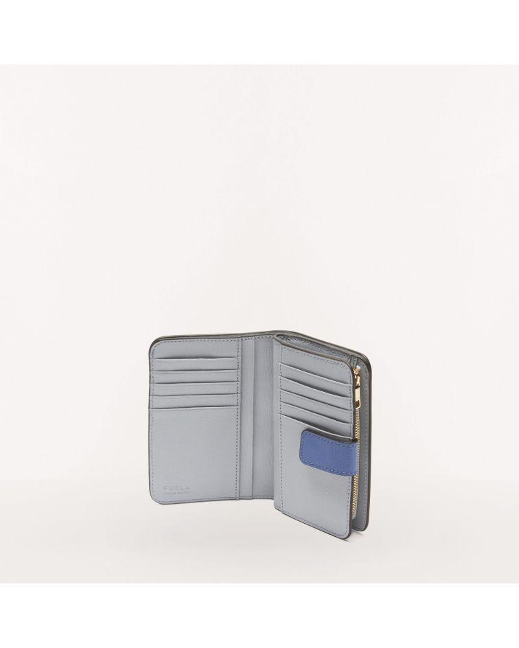 Furla Babylon M Compact Wallet Onda+Artemisia Int.