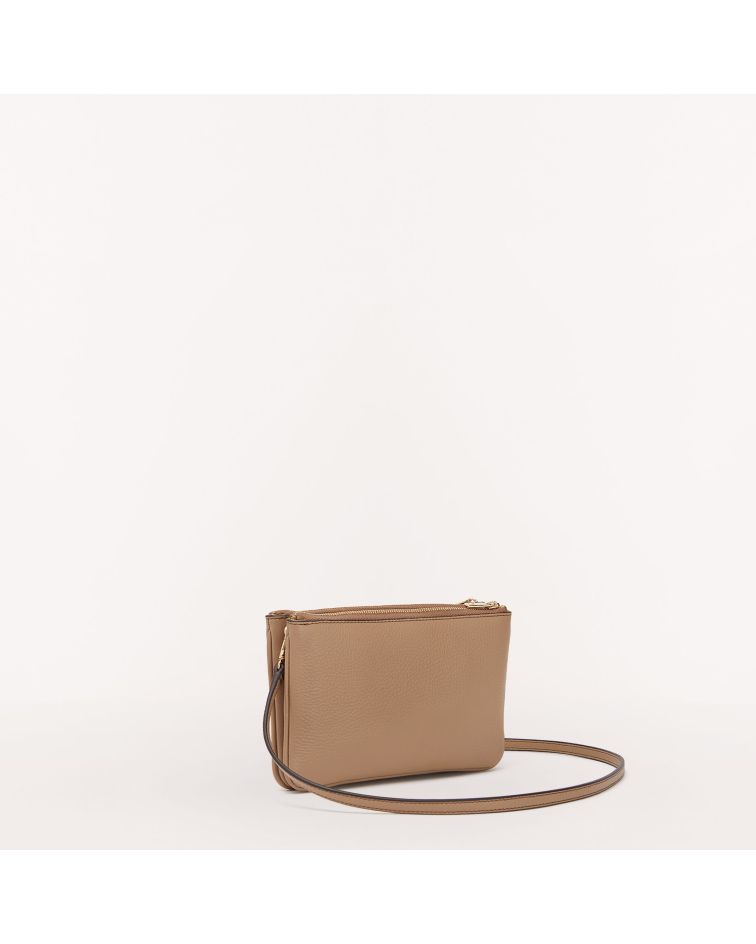 Furla Miastella Mini Crossbody Greige