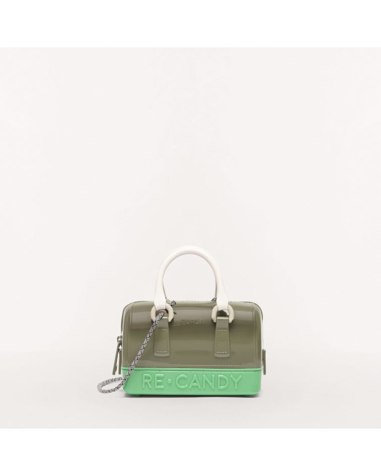 Candy Mini Boston Bag Grass+Salvia C+Perla E