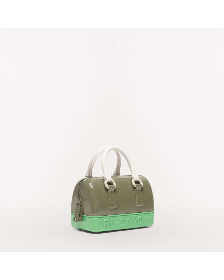 Candy Mini Boston Bag Grass+Salvia C+Perla E