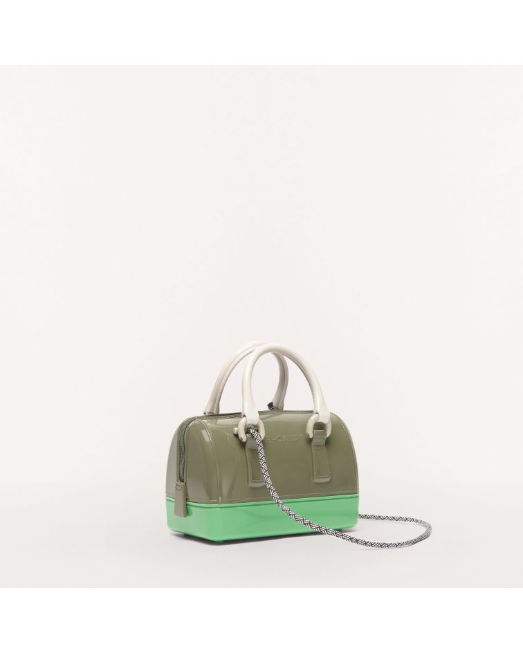 Candy Mini Boston Bag Grass+Salvia C+Perla E
