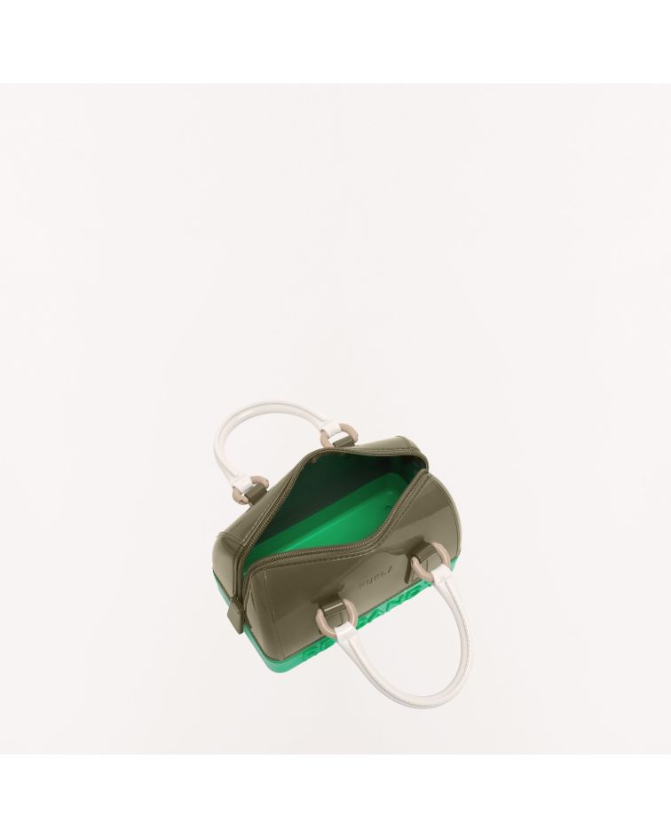 Candy Mini Boston Bag Grass+Salvia C+Perla E