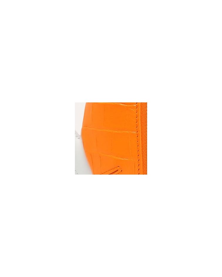 Allegra Seaturtle M Coin Case Arancio Fluorescente+Talco H+C