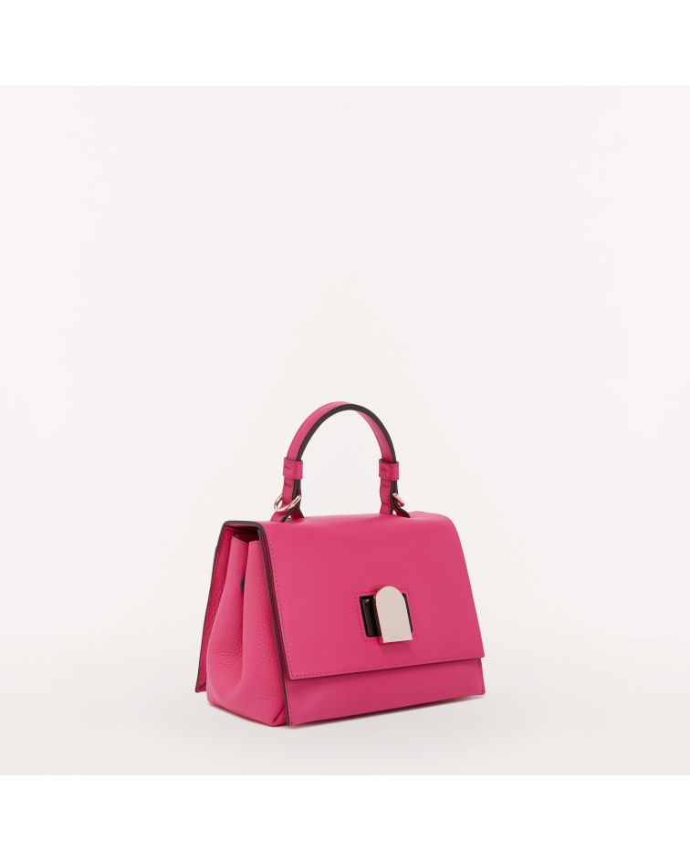 Furla Emma Mini Top Handle Fucsia