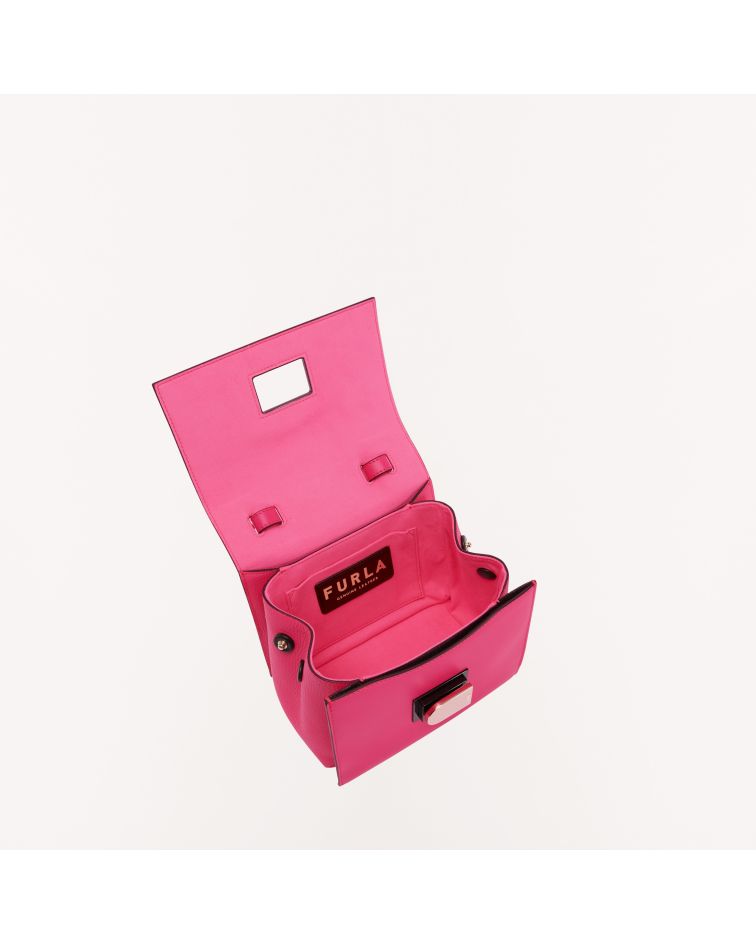 Furla Emma Mini Top Handle Fucsia