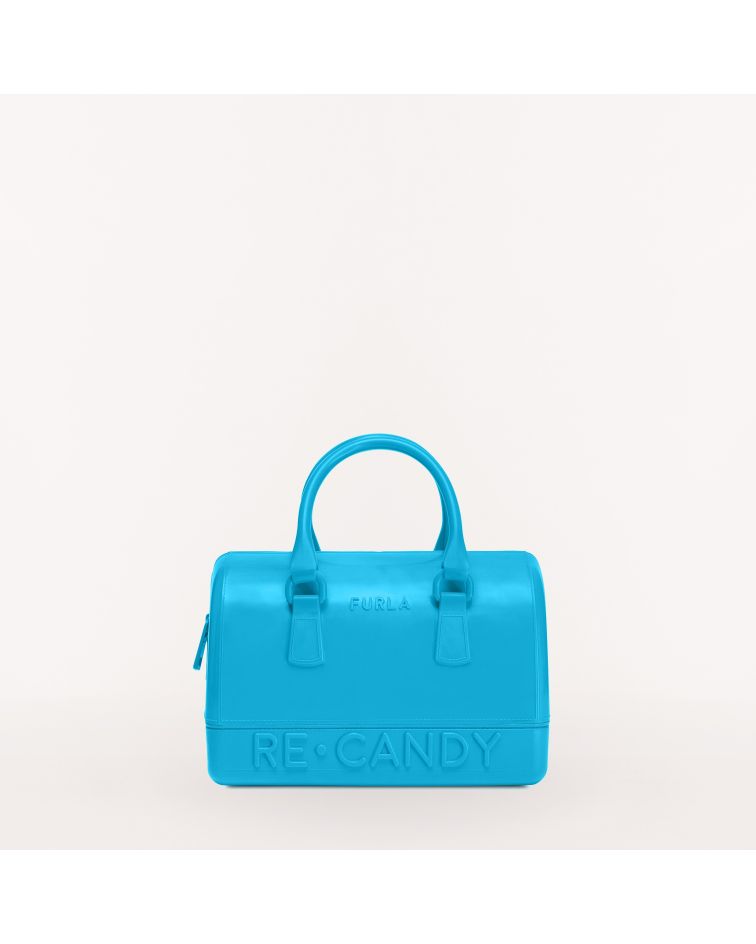 Candy S Boston Bag Ciano