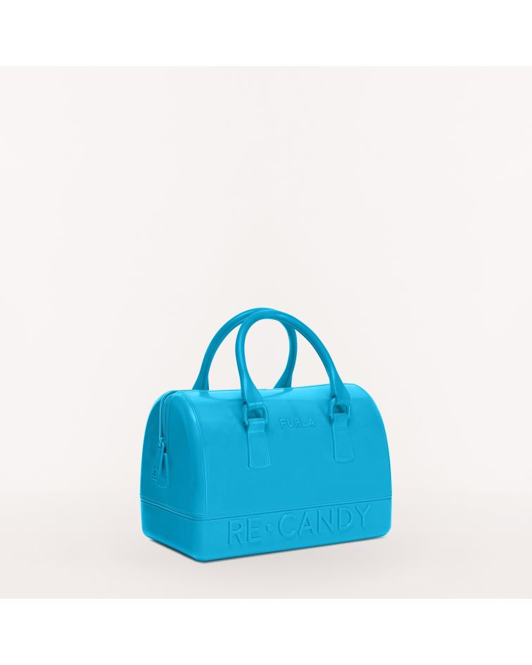 Candy S Boston Bag Ciano