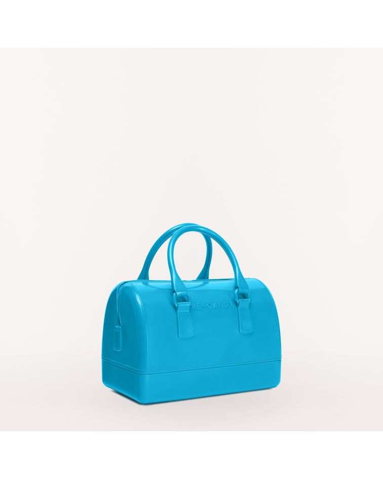 Candy S Boston Bag Ciano