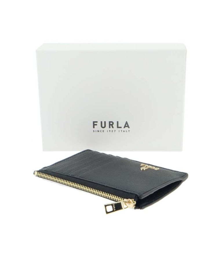 Furla Magnolia M Card Case Nero