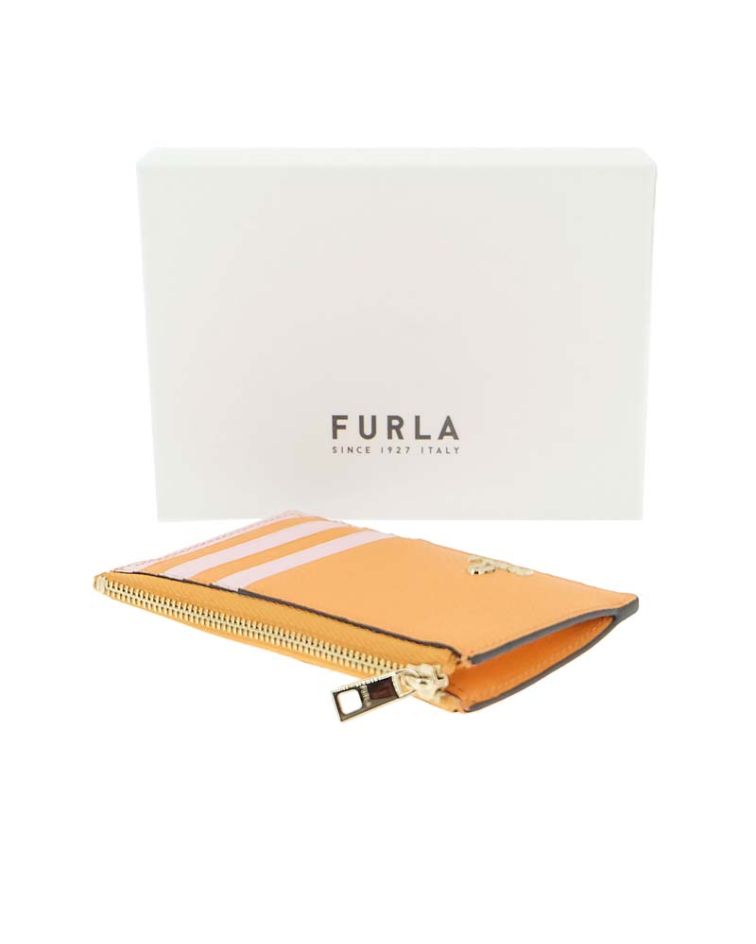 Furla Magnolia M Card Case Sunset+Opal